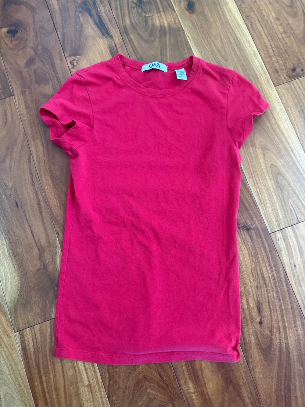 OshKosh B'gosh Girls Short Sleeve Tee in Hot Pink